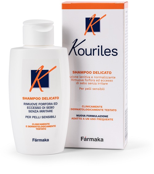 KOURILES SHAMPOO ANTIFORFORA 100 ML - Farmacianumberone.it