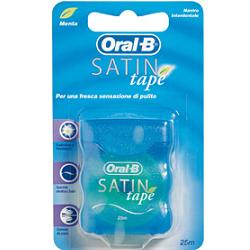 ORALB SATIN TAPE FILO INTERDENTALE 25 METRI - Farmacianumberone.it