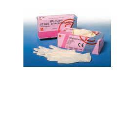 GUANTO SKIN LATTICE SENZA POLVERE MISURA MEDIA 100 PEZZI - Farmacianumberone.it