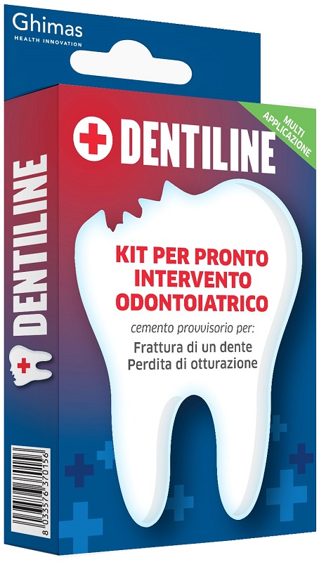 DENTILINE PASTA 2 G + LIQUIDO 1 G - Farmacianumberone.it