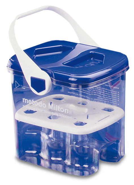 DISINFETTANTE MILTON BACINELLA NUOVA 5 LITRI - Farmacianumberone.it