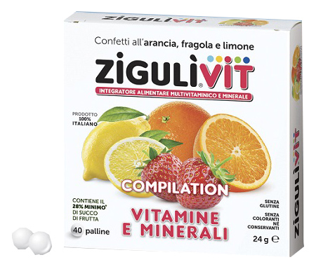 ZIGULI VIT COMPILATION 40 CONFETTI - Farmacianumberone.it