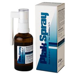 PLAK SPRAY CLOREXIDINA 0,1% 50 ML - Farmacianumberone.it