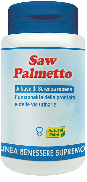 SAW PALMETTO 60 CAPSULE VEGETALI - Farmacianumberone.it