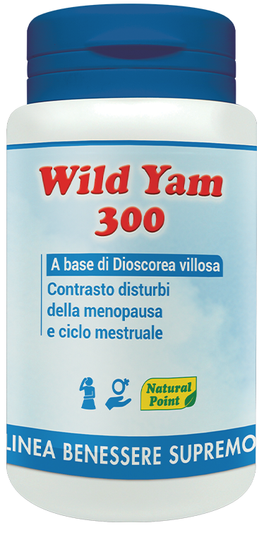 WILD YAM 300 50 CAPSULE - Farmacianumberone.it