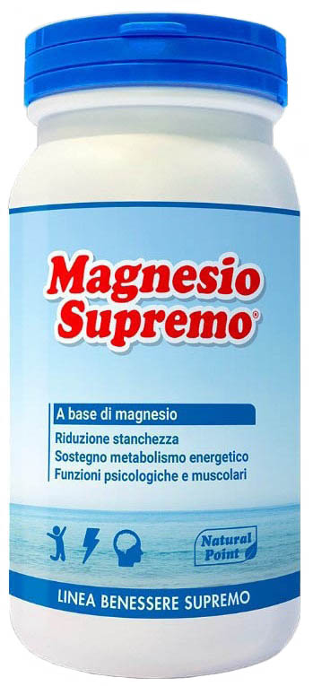 MAGNESIO SUPREMO 150 G - Farmacianumberone.it