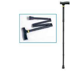 BASTONE IN ALLUMINIO PIEGHEVOLE - Farmacianumberone.it