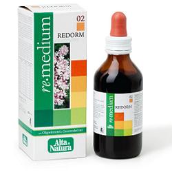 REMEDIUM 02 REDORM GOCCE 100 ML - Farmacianumberone.it