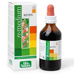 REMEDIUM 11 REVEN GOCCE 100 ML - Farmacianumberone.it