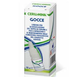 CERUMINA DISSOLVENTE GOCCE 10 ML - Farmacianumberone.it