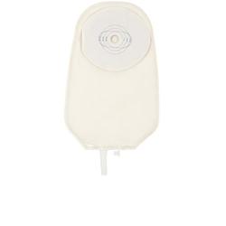 SACCA UROSTOMIA MINI TRASPARENTE CON BARRIERA PROTETTIVA IN STOMAHESIVE VALVOLA ANTIREFLUSSO E RIVESTIMENTO IN TESSUTO ESTEEM URO 13/45MM 10 PEZZI - Farmacianumberone.it