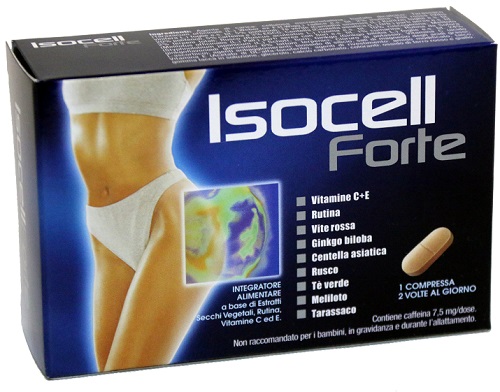 ISOCELL FORTE 40 COMPRESSE - Farmacianumberone.it