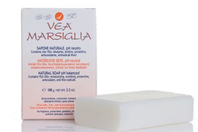 VEA MARSIGLIA SAPONE NATURALE 100 G - Farmacianumberone.it