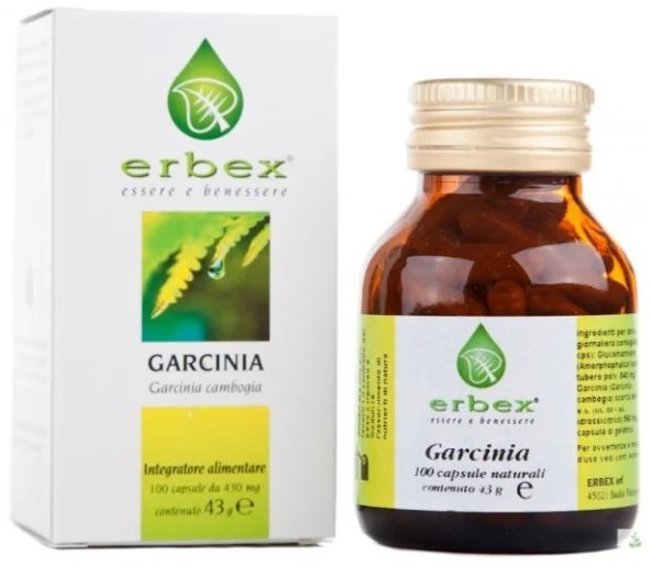 GARCINIA 100 CAPSULE 430MG - Farmacianumberone.it