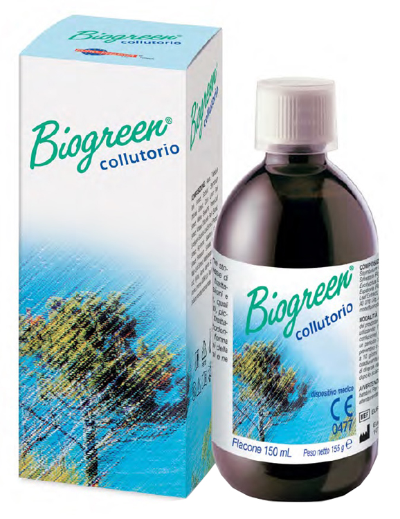 COLLUTORIO BIOGREEN 150 ML - Farmacianumberone.it
