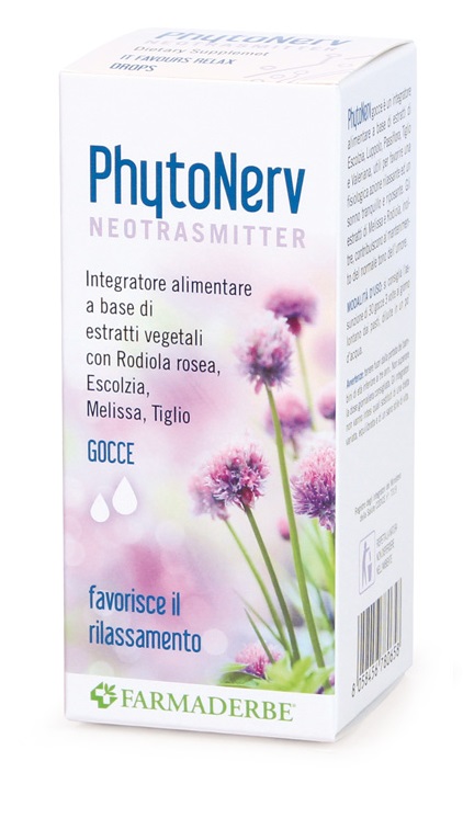 PHYTO NERV LIQUIDO  GOCCE 100 ML - Farmacianumberone.it
