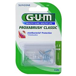 GUM PROXABRUSH CLASSIC 414 SCOVOLINO INTERDENTALE 8 PEZZI - Farmacianumberone.it