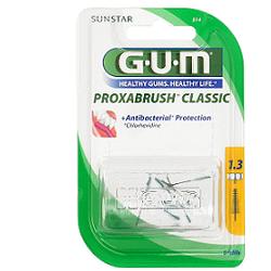 GUM PROXABRUSH CLASSIC 514 SCOVOLINO INTERDENTALE 8 PEZZI - Farmacianumberone.it