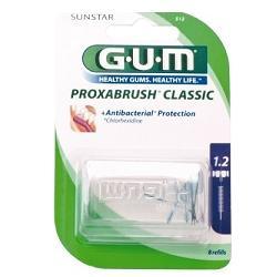 GUM PROXABRUSH CLASSIC 512 SCOVOLINO INTERDENTALE 8 PEZZI - Farmacianumberone.it