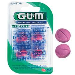 GUM RED-COTE RIV PLACCA 12 PASTIGLIE - Farmacianumberone.it