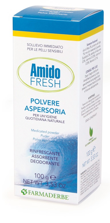 AMIDO FRESH POLVERE ASPER 100 G - Farmacianumberone.it