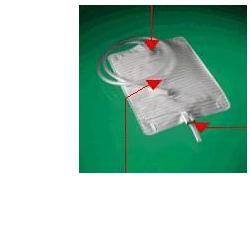 SACCA LETTO RIUTILIZZABILE CONVEEN CAPACITA' 1500ML LUNGHEZZA TUBO 90CM CON SCARICO 8 PEZZI ARTICOLO 5062 - Farmacianumberone.it