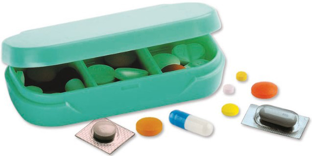 PILLOLIERA PILLOLBOX MINI MADE IN ITALY - Farmacianumberone.it