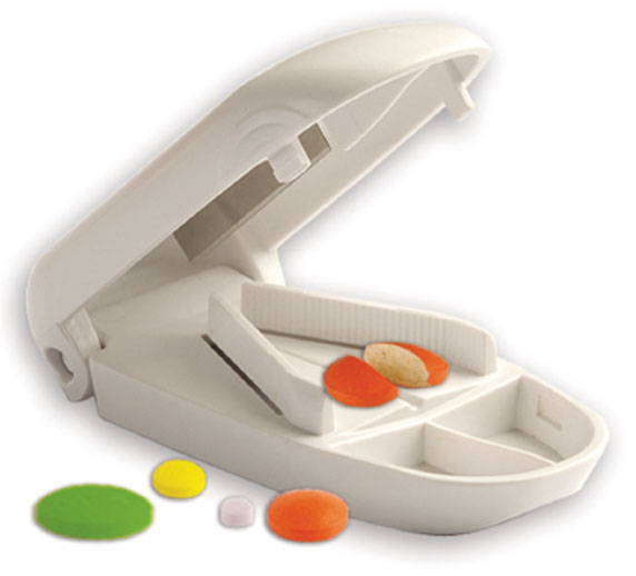 PILLOLIERA PILLOLBOX TAGLIAPILLOLE - Farmacianumberone.it