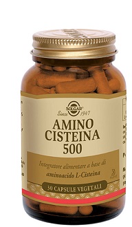AMINO CISTEINA 500 30 CAPSULE VEGETALI - Farmacianumberone.it