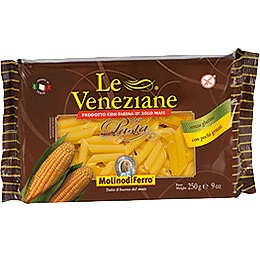 LE VENEZIANE PENNE RIGATE 250 G - Farmacianumberone.it