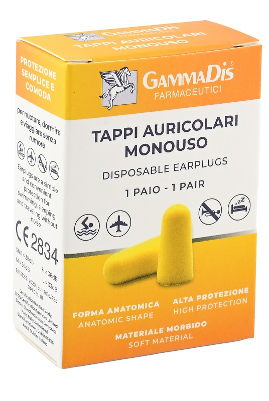 TAPPO AURICOLARE EAR GOMMAPIUMA 2 PEZZI - Farmacianumberone.it