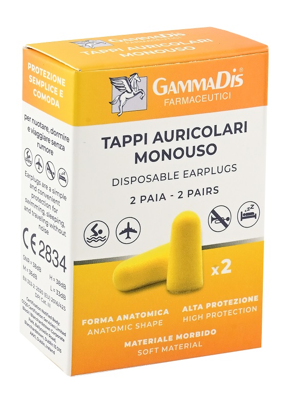 TAPPO AURICOLARE EAR GOMMAPIUMA 4 PEZZI - Farmacianumberone.it