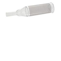 CATETERE ESTERNO SILKOKONDOM LONG IN PURO SILICONE TRASPARENTE AUTOADESIVO CON SISTEMA DI RACCORDO LUNGHEZZA 29MM 30 PEZZI - Farmacianumberone.it