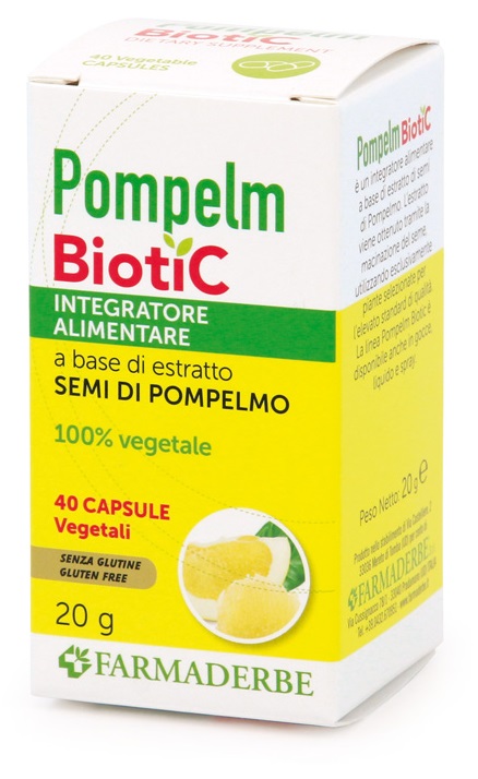 POMPELMBIOTIC 40 CAPSULE 16 G - Farmacianumberone.it
