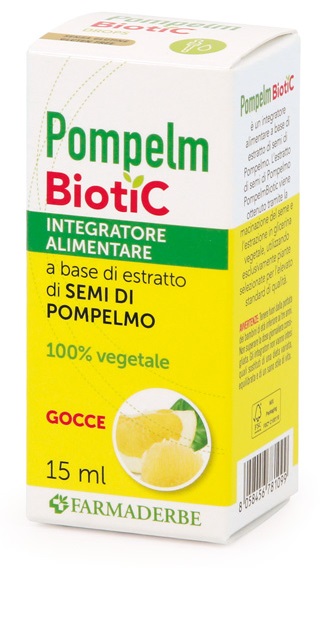 POMPELMBIOTIC GOCCE 15 ML - Farmacianumberone.it