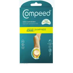 COMPEED DURONI CEROTTO PIANTA PIEDE 2 PEZZI - Farmacianumberone.it