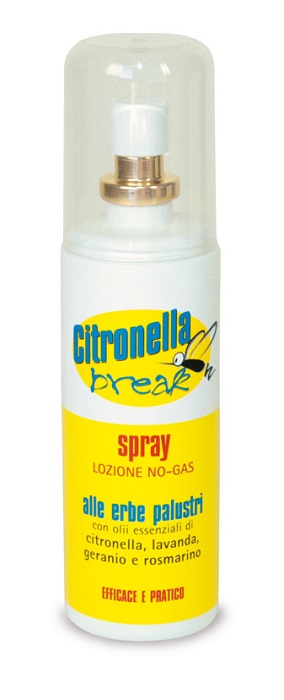 CITRONELLA BREAK SPR 100ML - Farmacianumberone.it