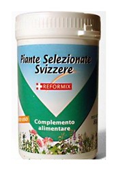 REFORMIX PIANTE SVIZZERE BARATTOLO 80G - Farmacianumberone.it