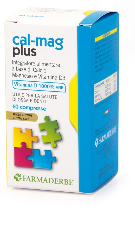 CALMAG PLUS 60 COMPRESSE - Farmacianumberone.it