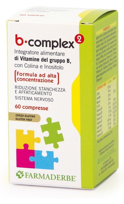 B COMPLEX 60 COMPRESSE - Farmacianumberone.it