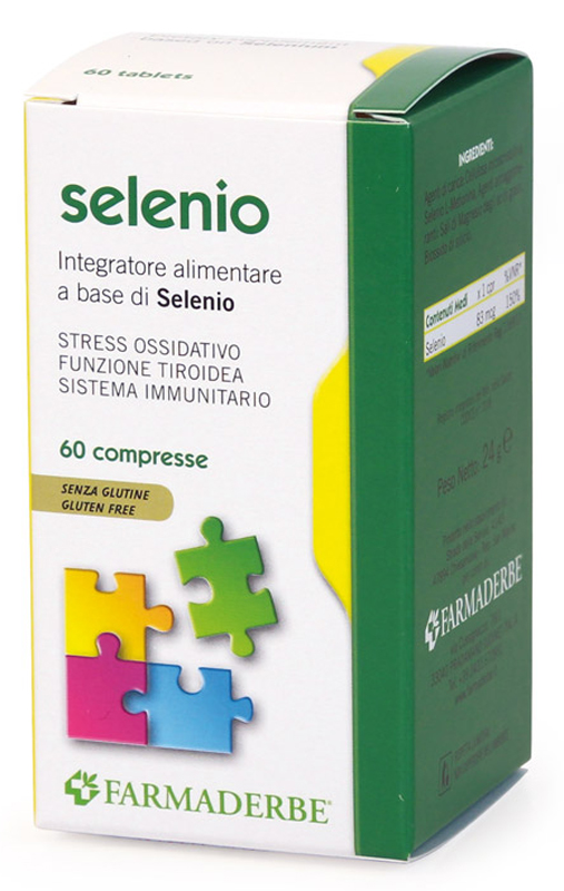 SELENIO 60 COMPRESSE - Farmacianumberone.it
