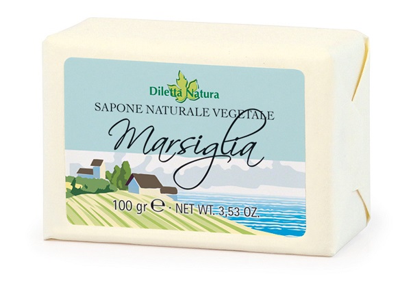 DILETTA N SAPONE MARSIGLIA 100 G - Farmacianumberone.it