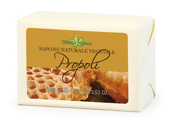 DILETTA N SAPONE PROPOLI 100 G - Farmacianumberone.it