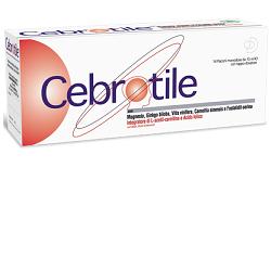 CEBROTILE 14 FLACONCINI - Farmacianumberone.it