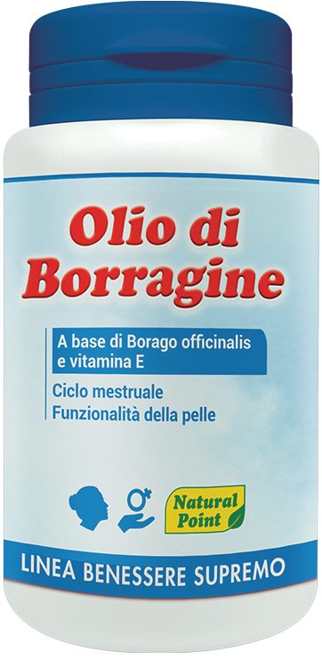 OLIO BORRAGINE 100 PERLE - Farmacianumberone.it
