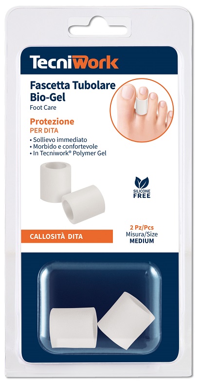 BIOGEL FASCIA TUBOL M BLIST 2P - Farmacianumberone.it