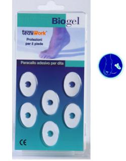 BIOGEL PARACALLO ADESIVO P 6PZ - Farmacianumberone.it