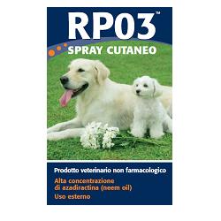 RP03 SPRAY VETERINARIO NON FARMACOLOGICO 200 ML - Farmacianumberone.it