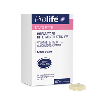 PROLIFE 24 TAVOLETTE - Farmacianumberone.it