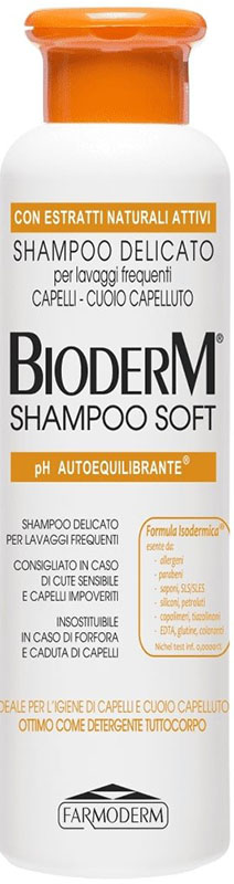 BIODERM SHAMPOO SOFT 500 ML - Farmacianumberone.it